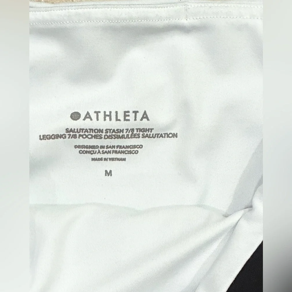 Womens NORTH FACE/ATHLETA Reign On Jacket & Leggings, sz Medium - Picture 5 of 7